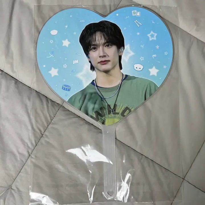 [BUNJANG] N.Flying Jaehyun Uchiwa Fan / 엔플라잉 재현 우치와