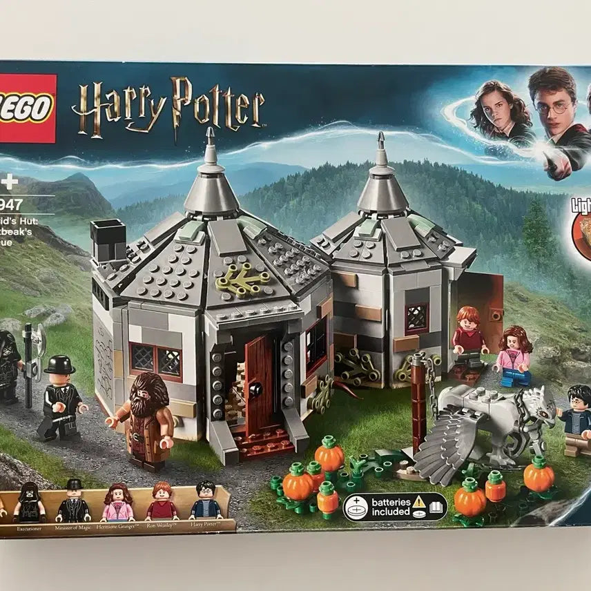 [BUNJANG] LEGO Harry Potter Hagrid&