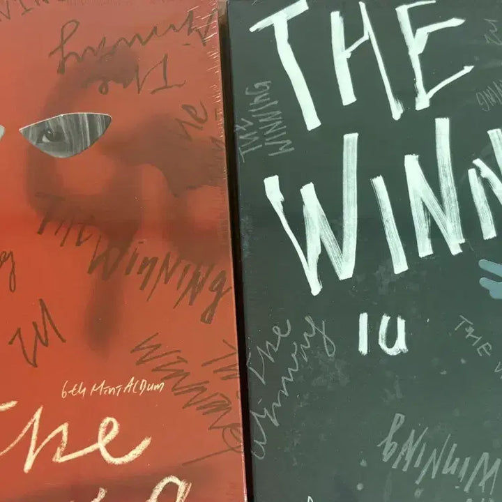 [BUNJANG] IU The Winning Album Bundle Set Photocard / 일괄 미개봉) 아이유 더위닝 앨범 The winning 포카