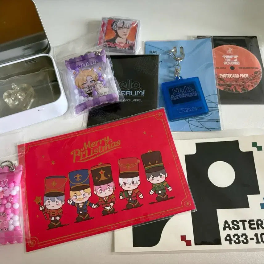 [BUNJANG] PLAVE Bundle Set Photocard Holder / 플레이브 굿즈 일괄