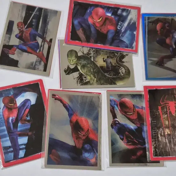 [BUNJANG] Spider-Man Movie Sticker Card / 고전 스파이더맨 영화 스티커 카드