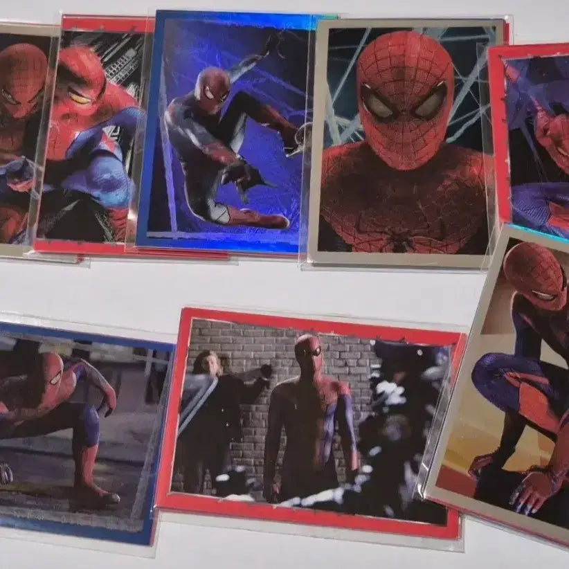 [BUNJANG] Spider-Man Movie Sticker Card / 고전 스파이더맨 영화 스티커 카드