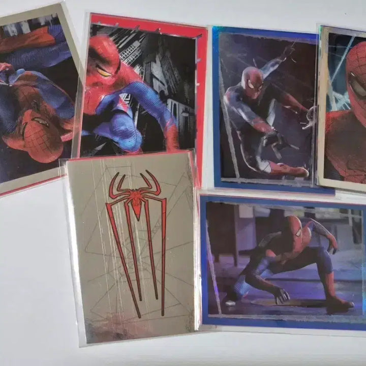 [BUNJANG] Spider-Man Movie Sticker Card / 고전 스파이더맨 영화 스티커 카드
