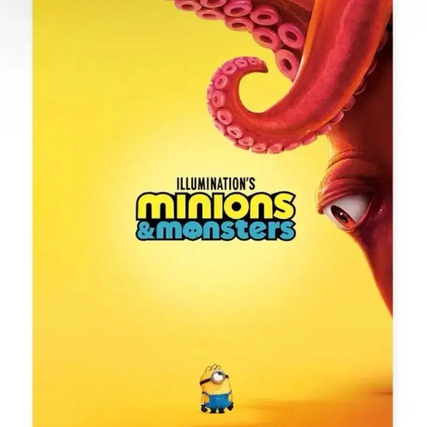 [BUNJANG] Minions and Monsters Signature Art Card - Lotte Cinema Exclusive / 미니언즈 앤 몬스터즈 시그니처 아트 카드 롯데시네마 영화