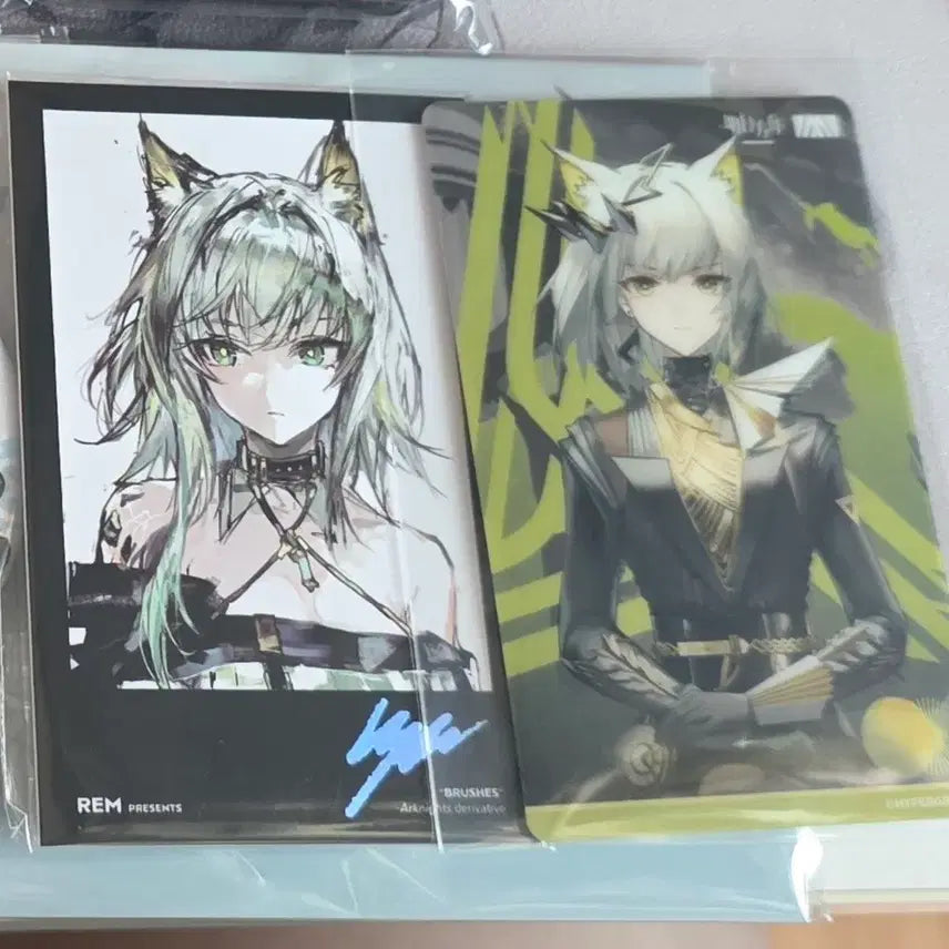 [BUNJANG] Arknights Blaze Kelsi Concert Pass Set / 명일방주 블레이즈 켈시 통행증 판매