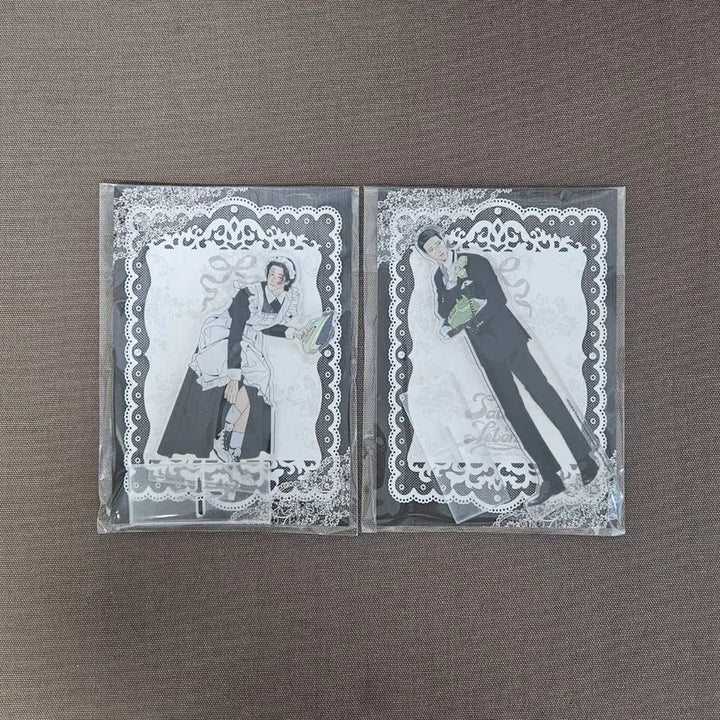 [BUNJANG] Bomtoon BL Acrylic Stand / 주의 평화 카페 레봄 살롱 드 르봉 아크릴 스탠드 봄툰 비엘 BL