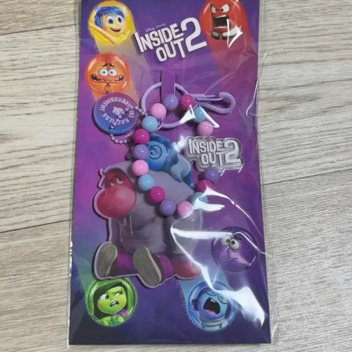 [BUNJANG] Disney Inside Out 2 Megabox Limited Edition Anguish Sadness Keychain / 미개봉) 디즈니 인사이드아웃2 메가박스 한정판 굿즈 당황이 슬픔이 키링