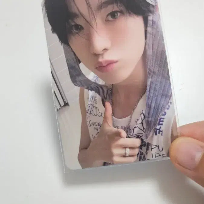 [BUNJANG] NCT WISH Yushi POPPOP Photocard Set / 하자)엔시티위시 유우시 팝팝 포토세트 포카 양도