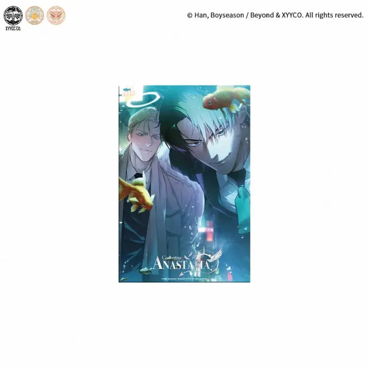 [BUNJANG] Anastasia Codeine (Code Ana) Zhenya Takju Celadon Card Mercury Studio Aquarium Ver. Unsealed / [미개봉] 코드네임 아나스타샤 코드아나 중국 머큐리 스튜디오 수족관 색지