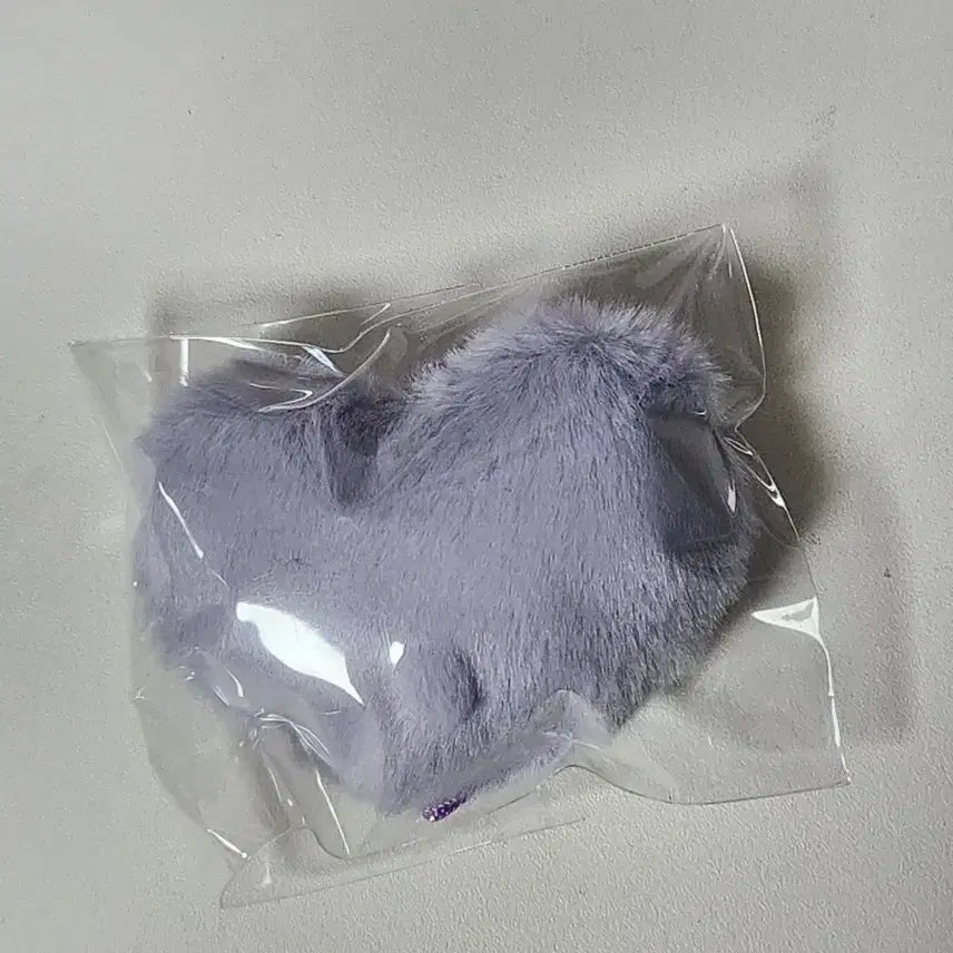[BUNJANG] TWS Mini Heart Plush Purple / 투어스 미니하트플러시 보라색