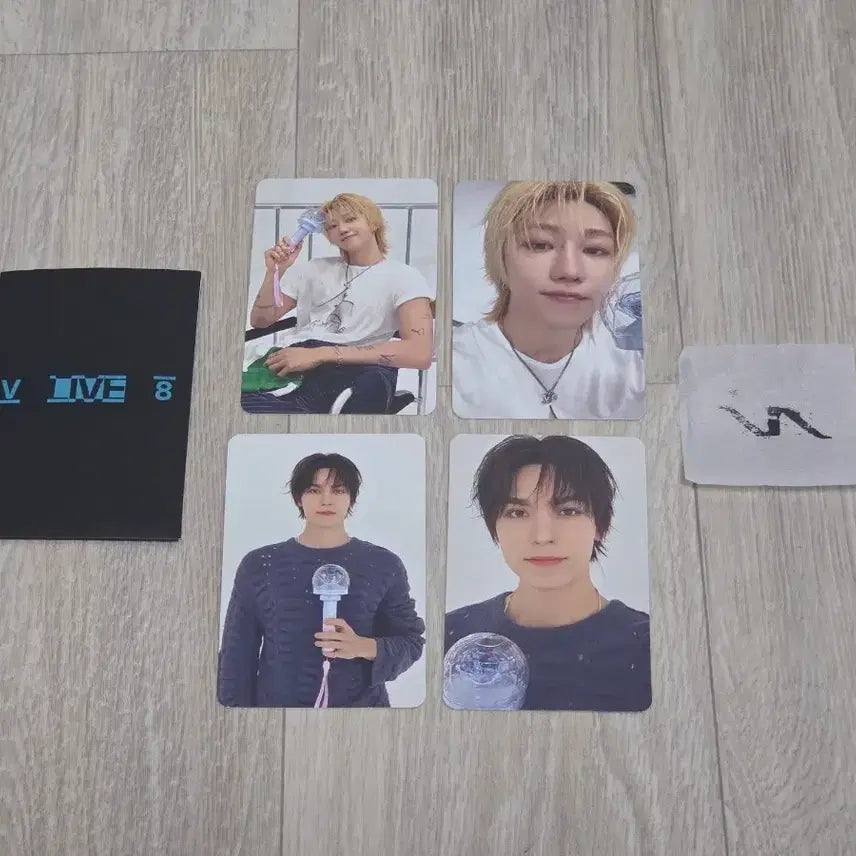 [BUNJANG] SEVENTEEN V8 Carat Zone Photocard &amp; Confetti Bundle / 세븐틴 V8 캐럿존 포토카드 (및 컨페티) 판매
