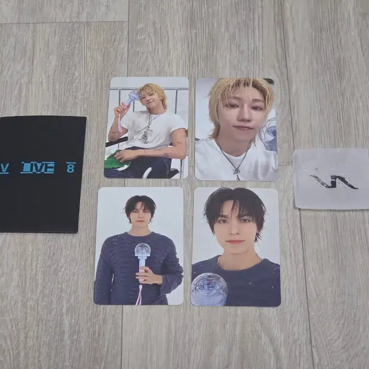 [BUNJANG] SEVENTEEN V8 Carat Zone Photocard &amp; Confetti Bundle / 세븐틴 V8 캐럿존 포토카드 (및 컨페티) 판매