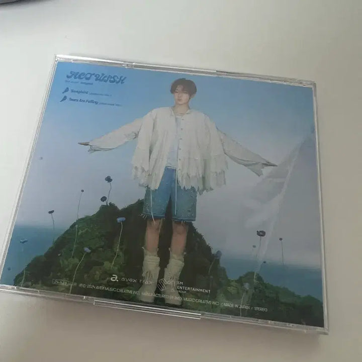 [BUNJANG] NCT WISH Yushi Songbird Japan CD / 엔시티위시 유우시 송버드 일본반  cd