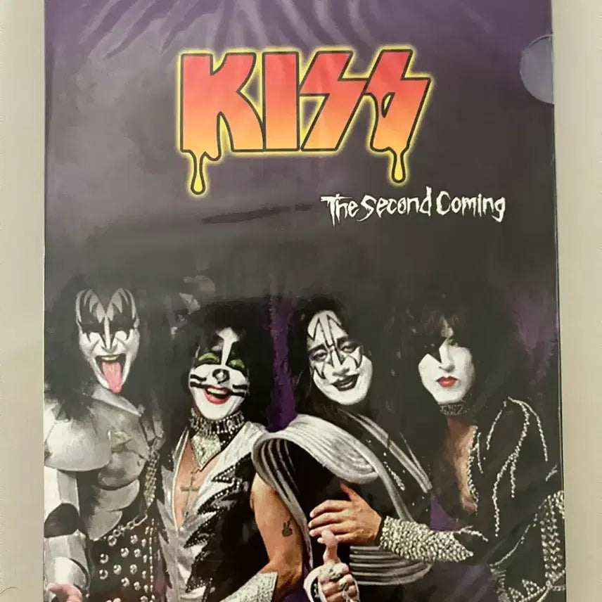 [BUNJANG] KISS The Second Coming Live Concert Music Video DVD / [희귀]새상품 KISS 키스 라이브콘서트 뮤직비디오 dvd