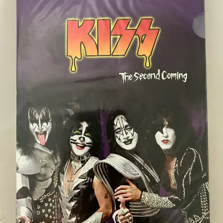 [BUNJANG] KISS The Second Coming Live Concert Music Video DVD / [희귀]새상품 KISS 키스 라이브콘서트 뮤직비디오 dvd