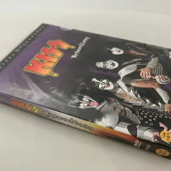 [BUNJANG] KISS The Second Coming Live Concert Music Video DVD / [희귀]새상품 KISS 키스 라이브콘서트 뮤직비디오 dvd