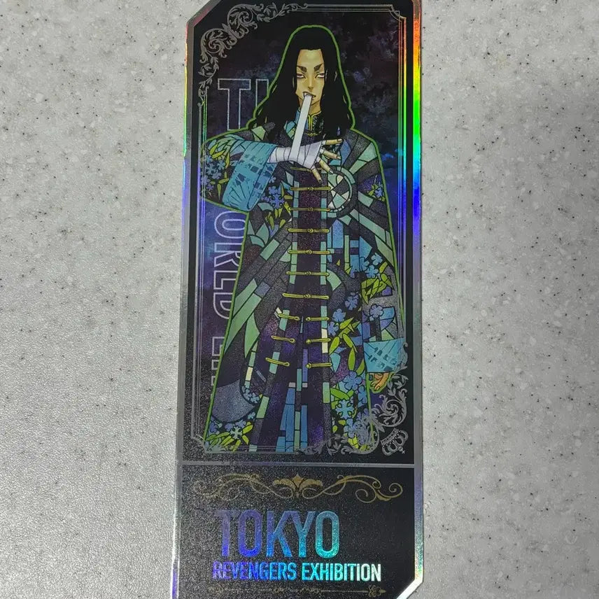 [BUNJANG] Tokyo Revengers Taiwan Exhibition Aurora Card Set / 도리벤 바지 대만 원화전 오로라 카드