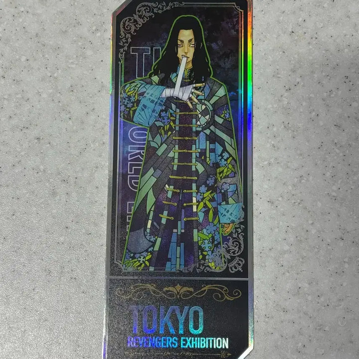 [BUNJANG] Tokyo Revengers Taiwan Exhibition Aurora Card Set / 도리벤 바지 대만 원화전 오로라 카드