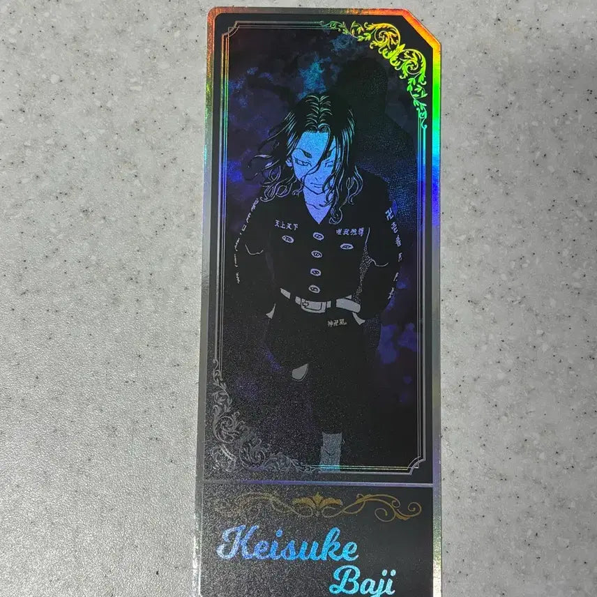 [BUNJANG] Tokyo Revengers Taiwan Exhibition Aurora Card Set / 도리벤 바지 대만 원화전 오로라 카드