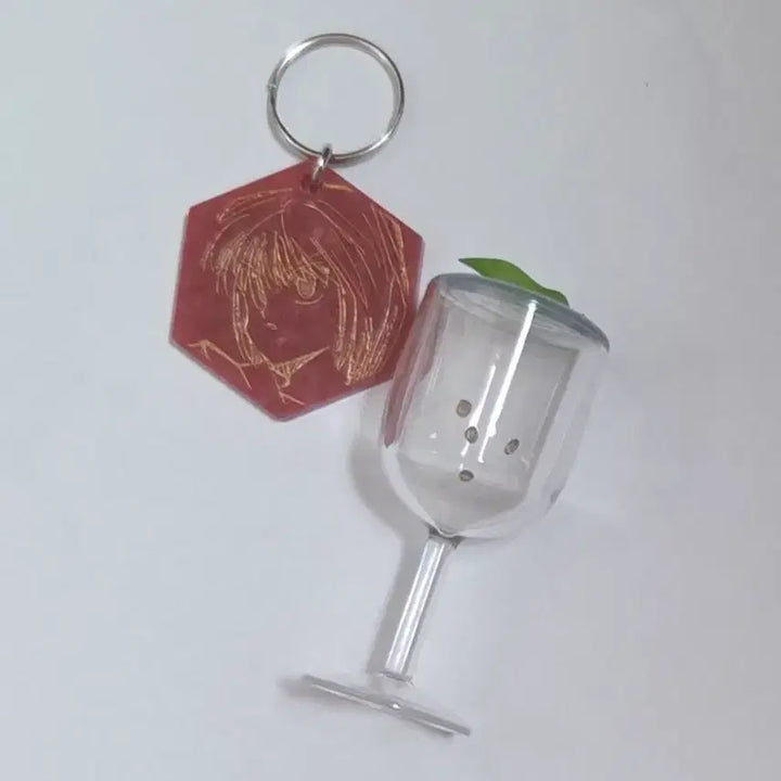 [BUNJANG] Hunter x Hunter Kurapika Nen Kensei Keyring Set / [새상품] 헌터x헌터 크라피카 넨 수견식 키링세트