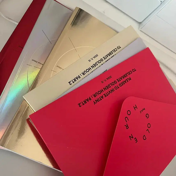 [BUNJANG] ATEEZ Golden Hour Part.2 Album Photobook / 에이티즈 골든아워 파트2 앨범