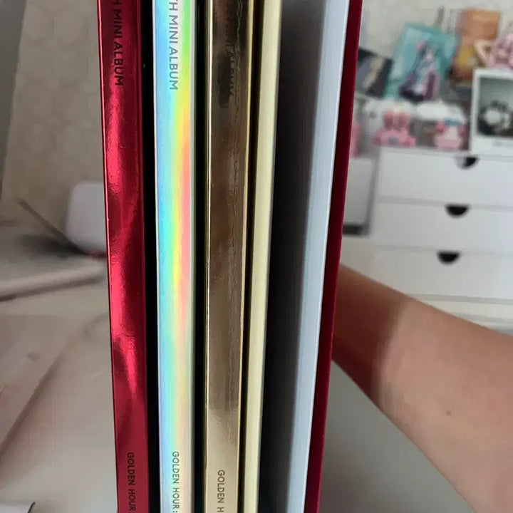 [BUNJANG] ATEEZ Golden Hour Part.2 Album Photobook / 에이티즈 골든아워 파트2 앨범