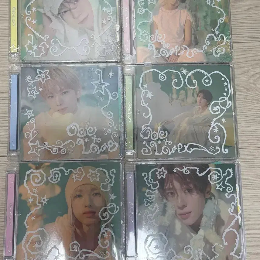 [BUNJANG] NCT WISH Odd To Love Jewel Sealed 6 Set Bundle / [바로배송] 엔시티위시 오드투러브 쥬얼 미개봉 6세트