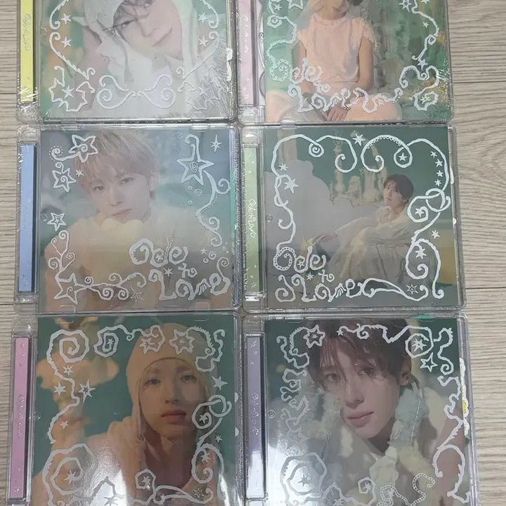 [BUNJANG] NCT WISH Odd To Love Jewel Sealed 6 Set Bundle / [바로배송] 엔시티위시 오드투러브 쥬얼 미개봉 6세트
