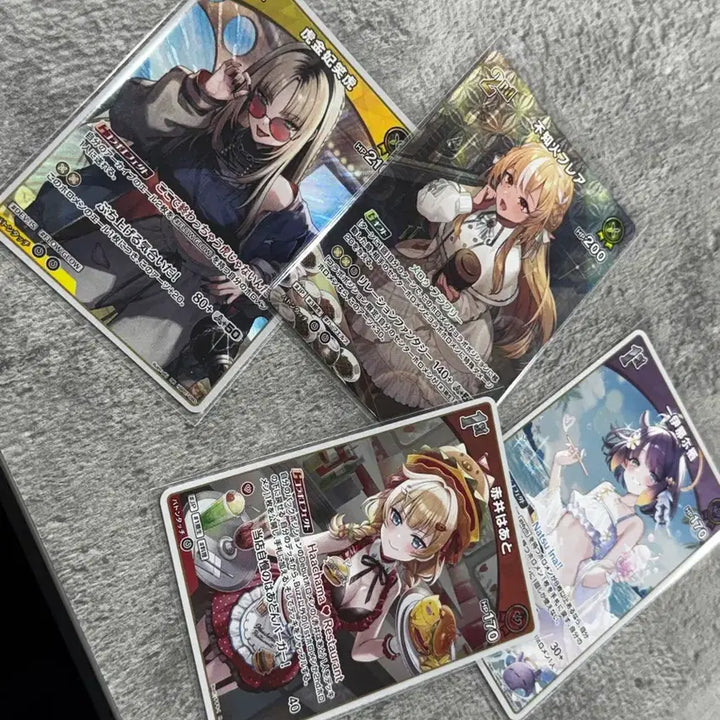 [BUNJANG] Hololive OCG Cards Bundle Set (16 Cards) / 홀로라이브 ocg 카드 16장 일괄