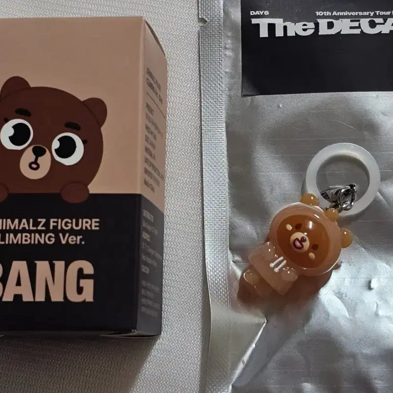 [BUNJANG] DAY6 Climbing Hyper Mini Charm Bang Sungjin Bundle Set / 데이식스 클라이밍 히퍼 미니참 방 성진
