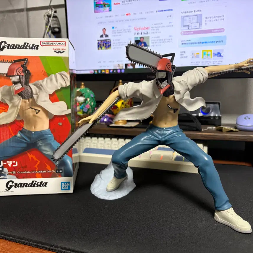 [BUNJANG] Banpresto Chainsaw Man: The Movie - Requiem Reze Grandista Figure / 체인소맨 피규어 입니다! (급처,a급)