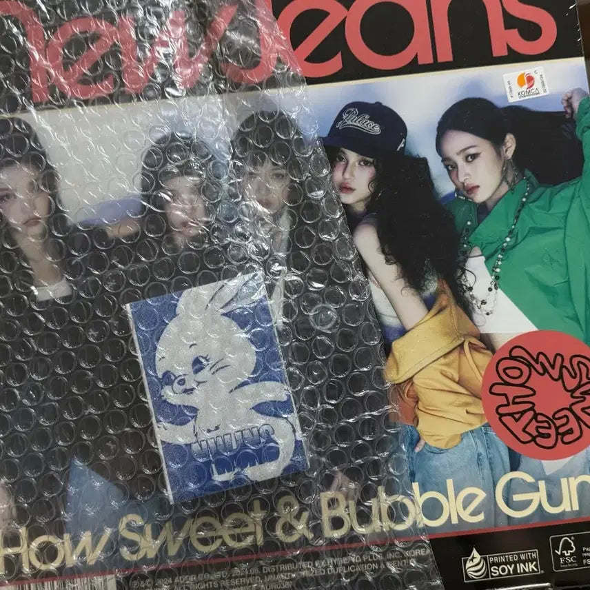 [BUNJANG] NewJeans How Sweet &amp; Bubble Gum Album / 뉴진스 How Sweet &amp; Bubble Gum 앨범
