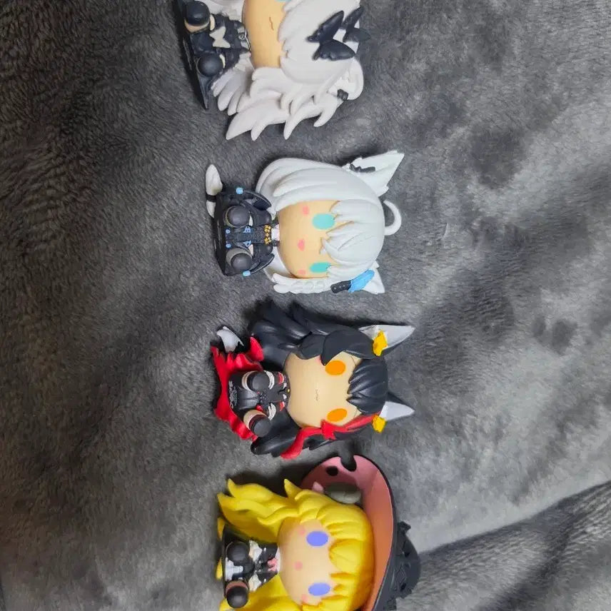 [BUNJANG] Hololive Villain Style Chokonoko Set / 홀로라이브 빌런스타일 초코노코 4종 일괄