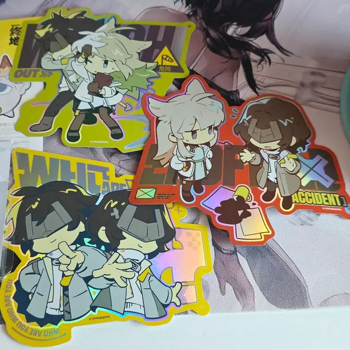 [BUNJANG] Arknights Endfield Pelika Administrator Goods Bundle / 명일방주 엔드필드 관리자 펠리카 굿즈 판매
