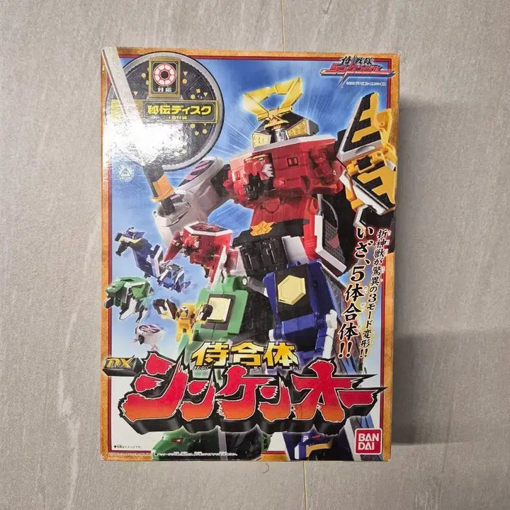 [BUNJANG] Bandai Japan DX Shinkeo Samurai Sentai Shinkenger Robot / 반다이 일본판 DX 신케오 사무라이전대 신케저로봇