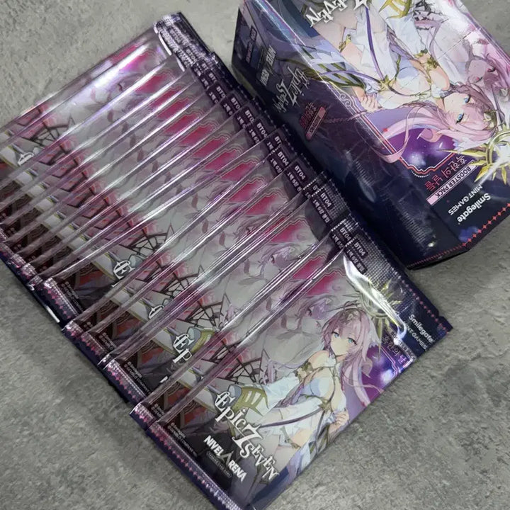 [BUNJANG] Epic Seven Nibel Arena 16-Pack Bundle Set / (박스O)니벨아레나 에픽세븐 14팩 일괄