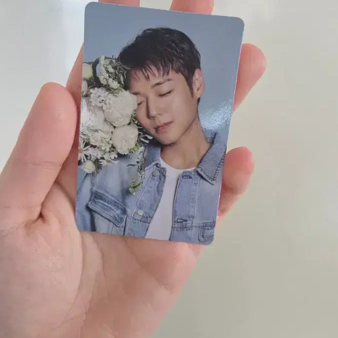 [BUNJANG] Park Ji Hoon Giyeongi Charcoal Chicken Photocard / 박지훈 기영이숯불치킨 포카