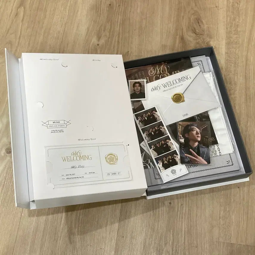 [BUNJANG] Day6 4th &amp; 5th Membership Kit Bundle Set / 데이식스 4기 5기 멤버십 키트 (일관)