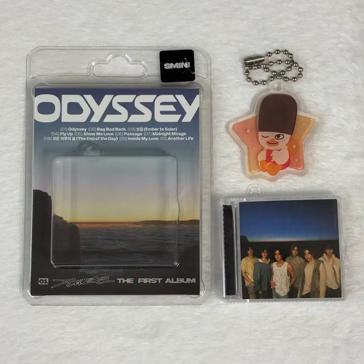 [BUNJANG] RIIZE Odyssey Mega Smyini Album Keychain / 똘병) 라이즈 오디세이 메가 스미니 앨범 키링