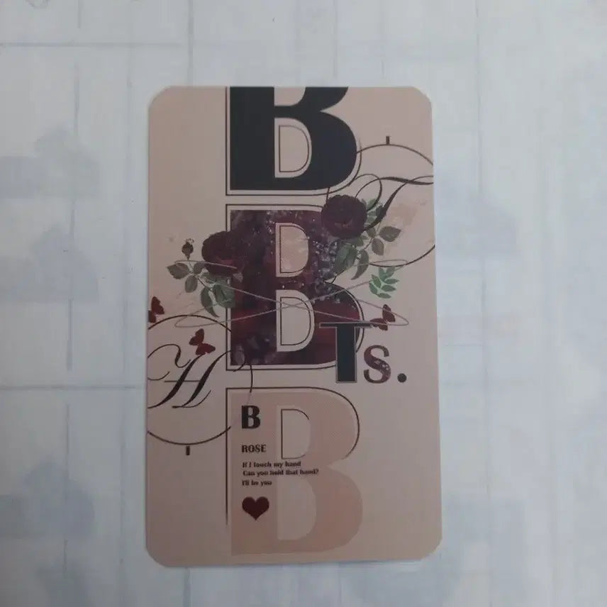 [BUNJANG] BTS Photocard Bundle Set / bts 포카 7장(4세트)