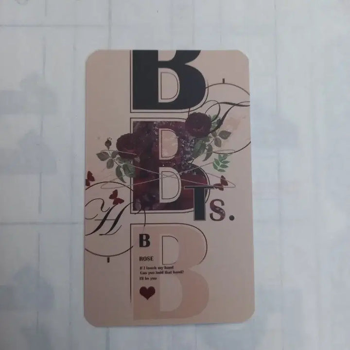 [BUNJANG] BTS Photocard Bundle Set / bts 포카 7장(4세트)
