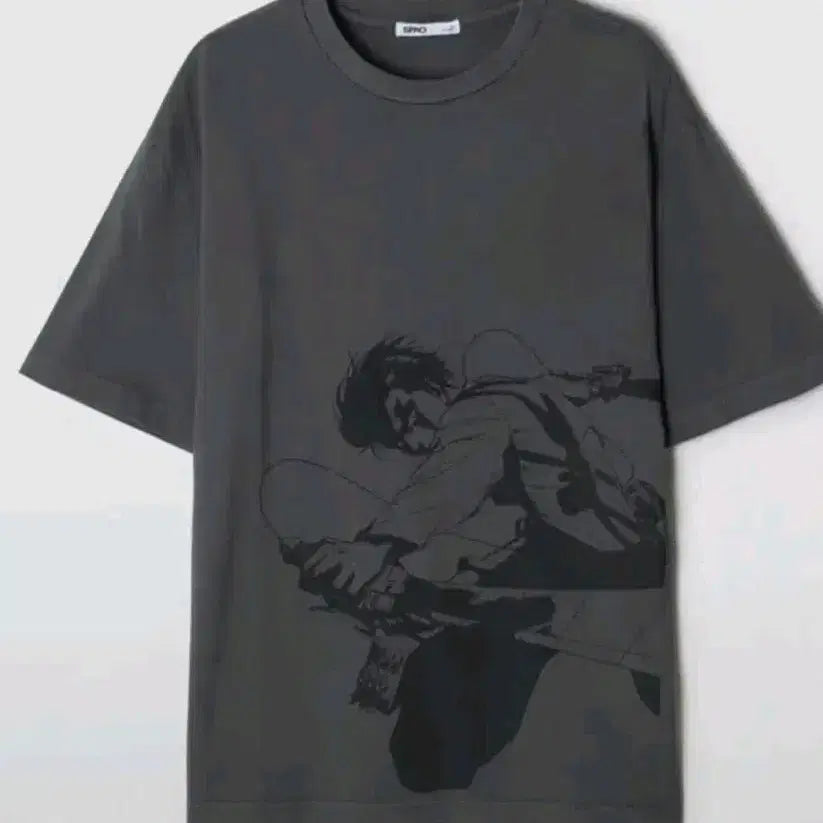 [BUNJANG] Attack on Titan SPAO Levi T-Shirt (M) / 진격의거인 스파오 리바이 M