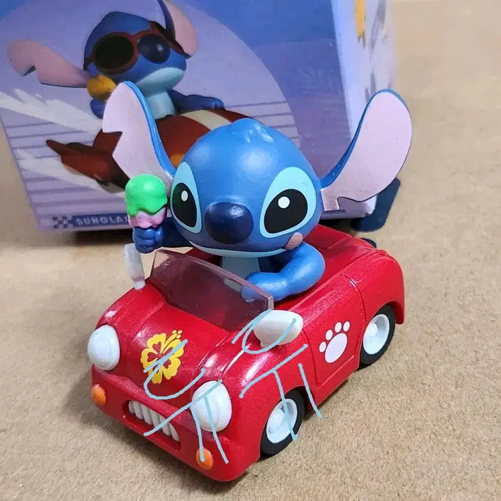 [BUNJANG] Disney Stitch Pull Back Car Secret Limited Edition / 디즈니 스티치 풀백카 시크릿 리미티드에디션 양도