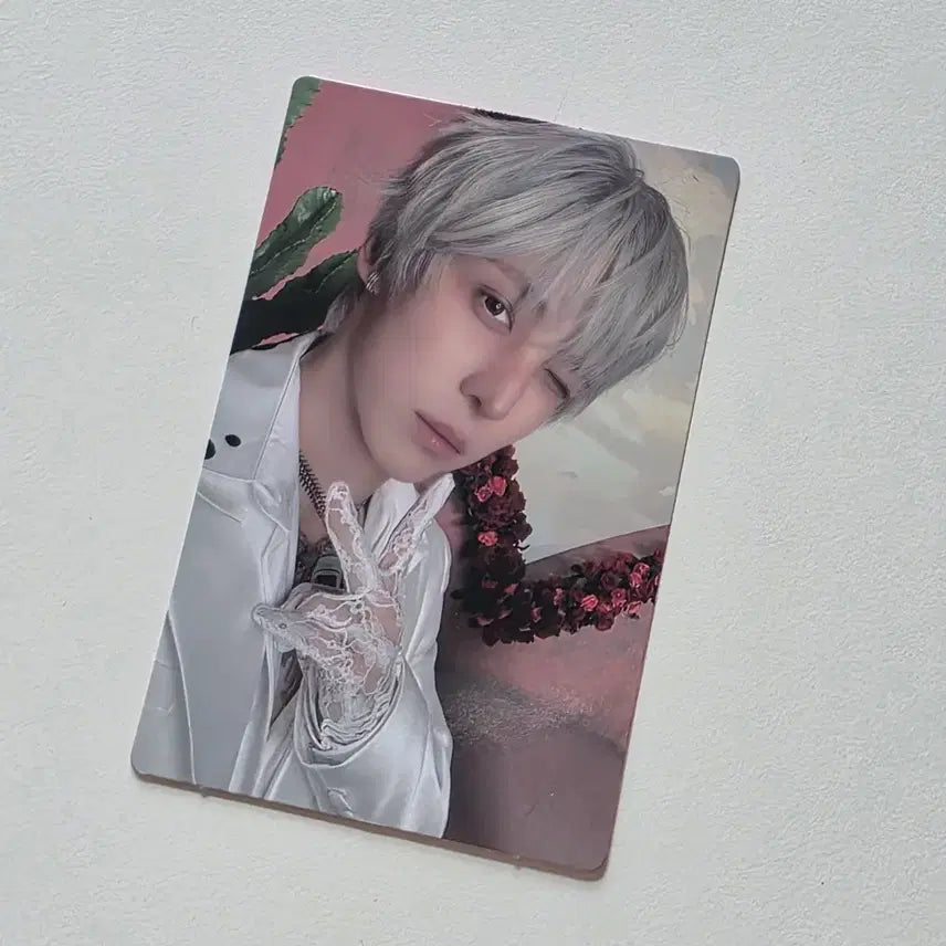 [BUNJANG] ATEEZ Yunho Golden Hour Part. 5 Bad LP Photocard / 에이티즈 윤호 골든아워5 Bad 엘피 앨범 포카