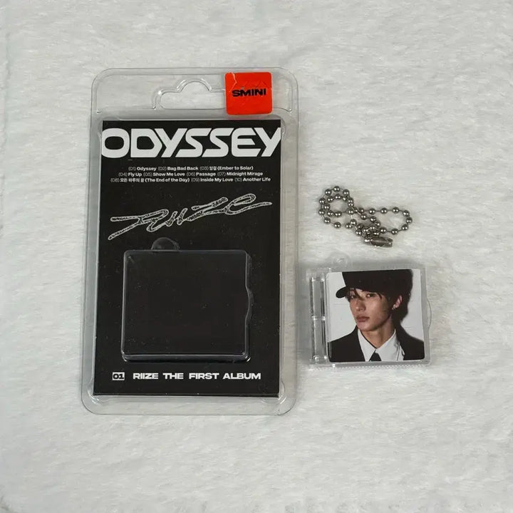 [BUNJANG] RIIZE Anton Odyssey Smini Unsealed Album / 앤톤) 라이즈 오디세이 스미니 smini 개봉 앨범