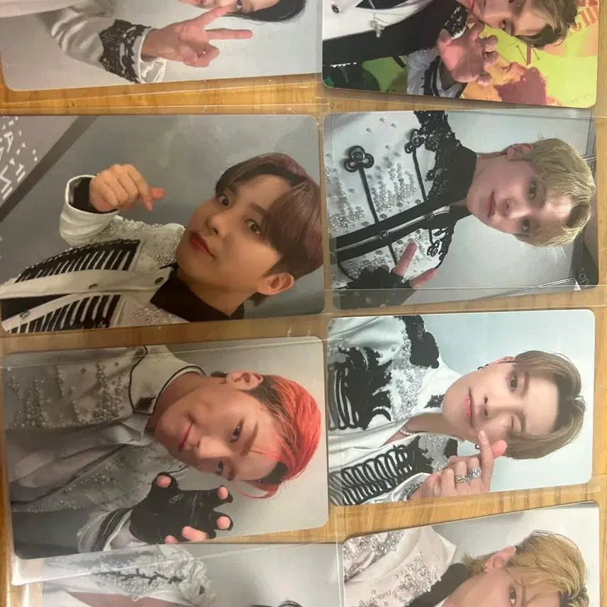 [BUNJANG] ATEEZ Idol Radio Photocard Bundle Set / 에이티즈 아이돌 라디오 포카 일괄