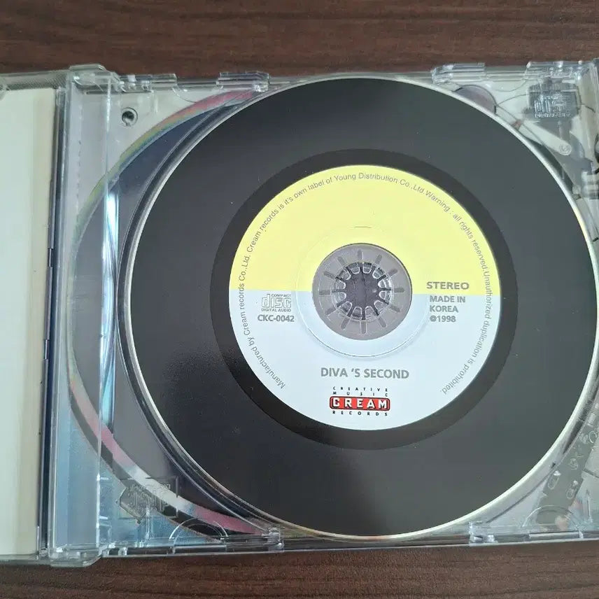 [BUNJANG] DIVA 2nd Album CD / 디바 2집 cd
