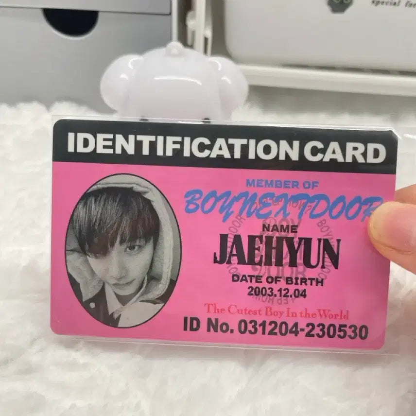 [BUNJANG] BOYNEXTDOOR Jaehyun Photocard / 보넥도 재현 포카 (처분)