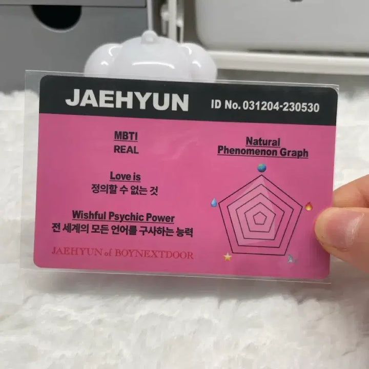 [BUNJANG] BOYNEXTDOOR Jaehyun Photocard / 보넥도 재현 포카 (처분)