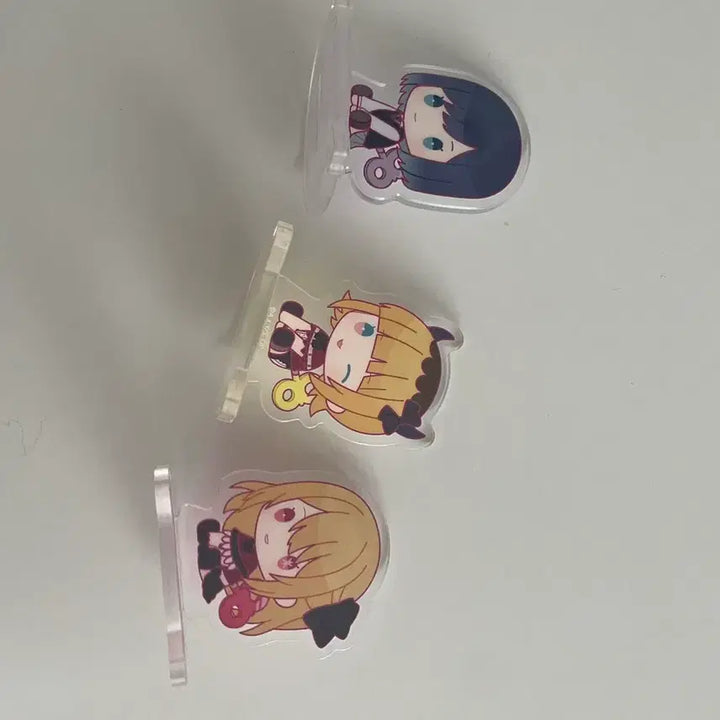 [BUNJANG] Oshi no Ko Ruby, Memcho, Akane Mini Acrylic Stand Set / 최애의아이 루비 멤쵸 아카네 미니 아크릴 스탠드 3개 세트